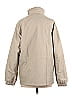 North End 100% Polyester Solid Tan Windbreaker Size S - photo 2