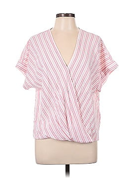 Banana Republic Factory Store Short Sleeve Blouse (view 1)