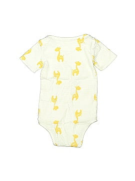 Aden + Anais Short Sleeve Onesie (view 2)