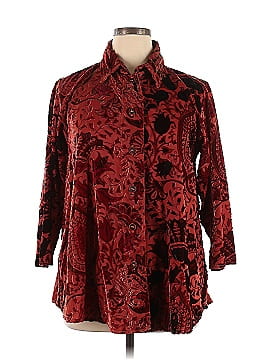 URU 3/4 Sleeve Button-Down Shirt (view 1)