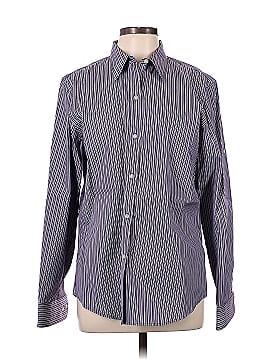 Lauren by Ralph Lauren Long Sleeve Button-Down Shirt (view 1)