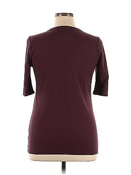 Torrid Short Sleeve Henley (view 2)