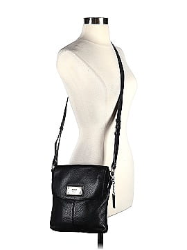 DKNY Leather Crossbody Bag (view 2)