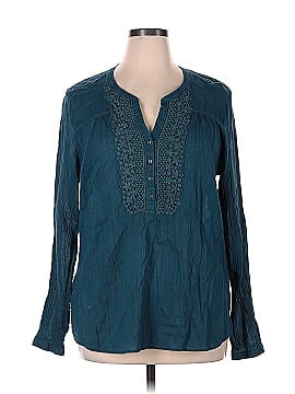 Eddie Bauer Long Sleeve Blouse (view 1)