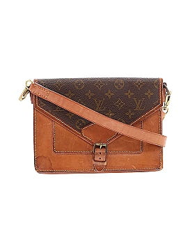 Louis Vuitton Vintage Bi-face Leather Crossbody Bag (view 1)