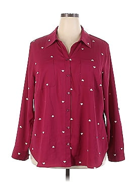 Talbots Long Sleeve Blouse (view 1)