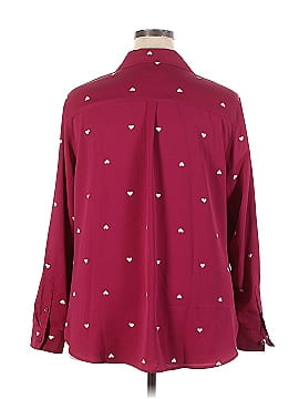 Talbots Long Sleeve Blouse (view 2)