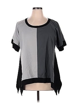 Dana Buchman Short Sleeve Blouse (view 1)