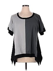 Dana Buchman Short Sleeve Blouse