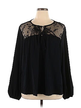 Maurices Long Sleeve Blouse (view 1)