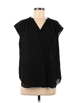 Worthington Short Sleeve Blouse (view 1)