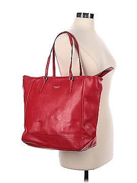 Coach Leather Tote (view 2)