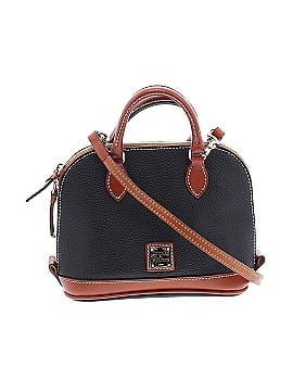 Dooney & Bourke Leather Satchel (view 1)