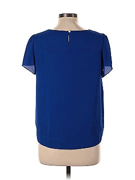 J. by J.Crew Short Sleeve Blouse (view 2)