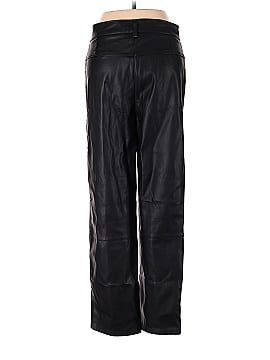 H&M Faux Leather Pants (view 2)