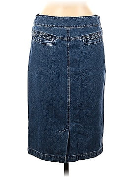 Orvis Denim Skirt (view 2)