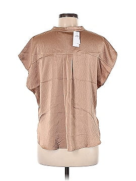 Banana Republic Factory Store Short Sleeve Blouse (view 2)