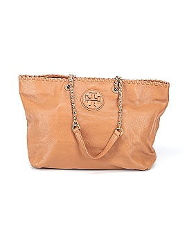 Tory Burch Leather Tote (view 1)