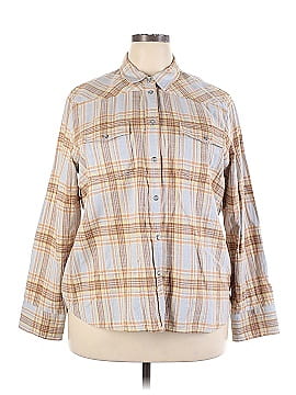 J.Crew 3/4 Sleeve Button-Down Shirt (view 1)