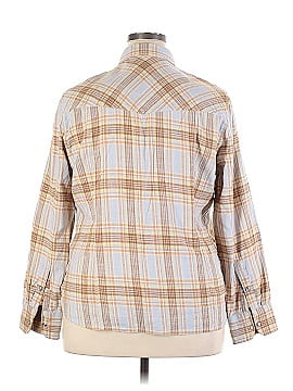 J.Crew 3/4 Sleeve Button-Down Shirt (view 2)