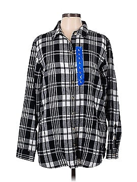 Jachs Girlfriend Long Sleeve Button-Down Shirt (view 1)