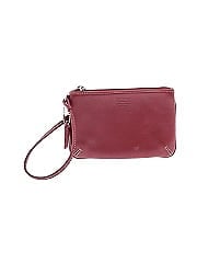 Coach Leather Wristlet