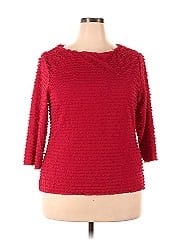 Coldwater Creek 3/4 Sleeve Top