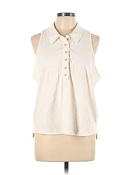 Banana Republic Factory Store Sleeveless T-Shirt (view 1)