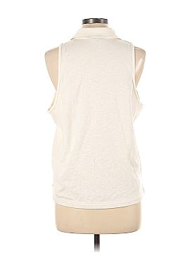 Banana Republic Factory Store Sleeveless T-Shirt (view 2)