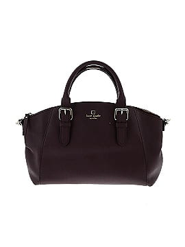 Kate Spade New York Leather Satchel (view 1)