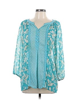 Zac & Rachel 3/4 Sleeve Blouse (view 1)