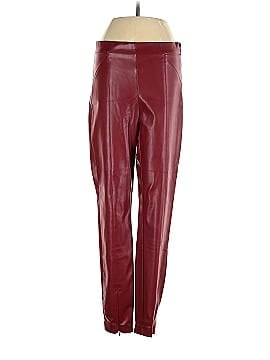 Zara Faux Leather Pants (view 1)