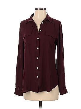 Ann Taylor LOFT Long Sleeve Blouse (view 1)