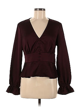 Express Long Sleeve Blouse (view 1)