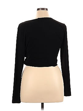 FASHION TO FIGURE Long Sleeve Top (view 2)