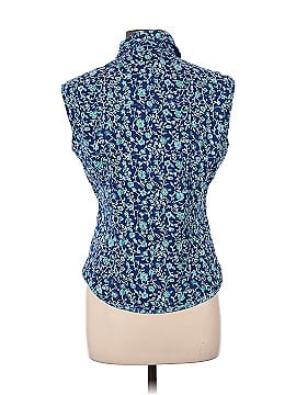 Cowgirl Hardware Sleeveless Button-Down Shirt (view 2)