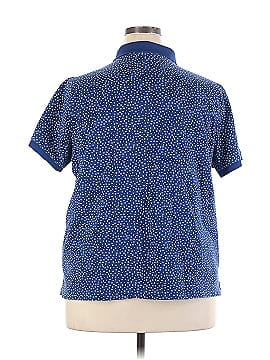 Lands' End Short Sleeve Blouse (view 2)