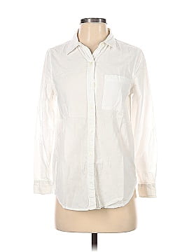 Banana Republic Factory Store Long Sleeve Button-Down Shirt (view 1)