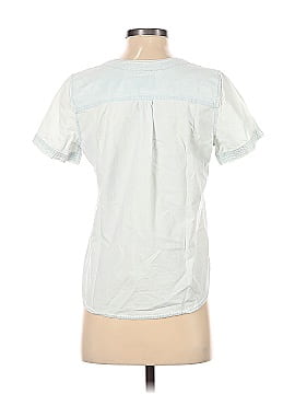 Abercrombie & Fitch Short Sleeve Blouse (view 2)