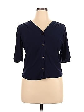 Monteau Short Sleeve Blouse (view 1)