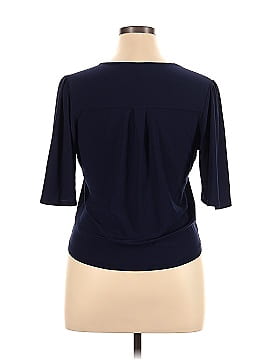 Monteau Short Sleeve Blouse (view 2)