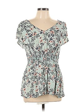 Torrid Short Sleeve Blouse (view 1)