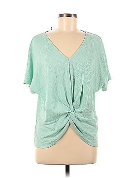 Marled by Reunited Short Sleeve Top (view 1)