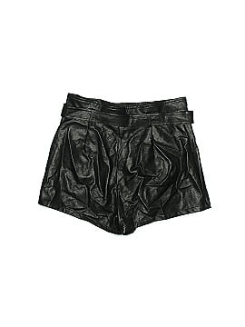 Altar'd State Faux Leather Shorts (view 2)