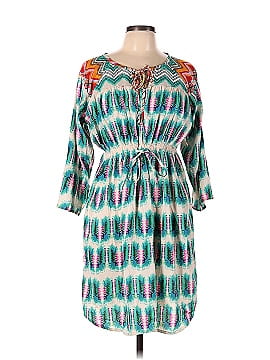 Bhag's Boho Casual Dress (view 1)