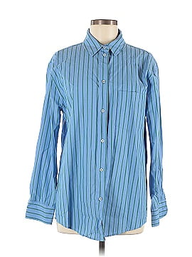 Zara Long Sleeve Button-Down Shirt (view 1)