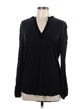 Lauren by Ralph Lauren Long Sleeve Blouse (view 1)