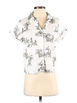 Banana Republic Factory Store Short Sleeve Blouse (view 1)