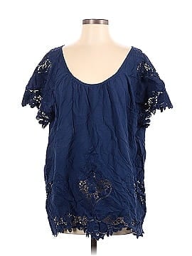 Victoria's Secret Short Sleeve Blouse (view 1)