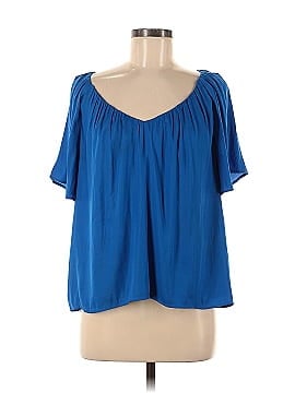 Ann Taylor Short Sleeve Blouse (view 1)